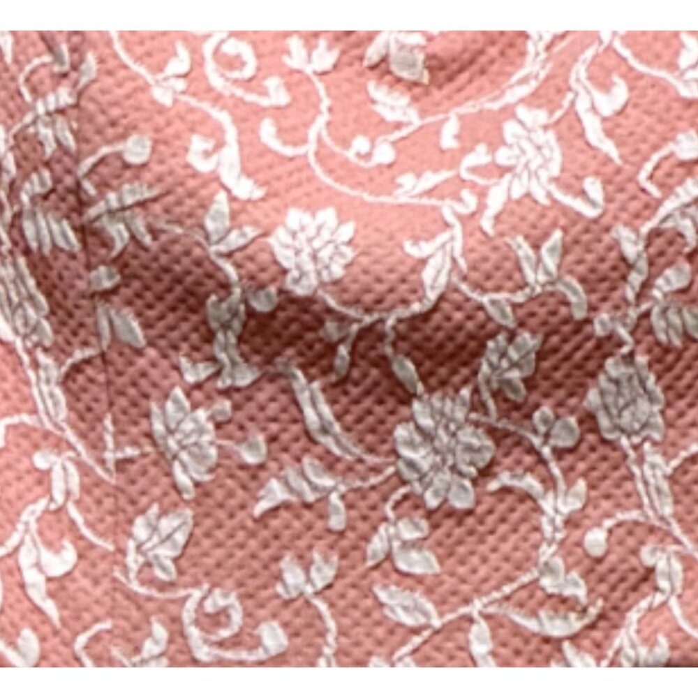 Women's Peach | Cream Strapless Dress - Picture 3 of 4